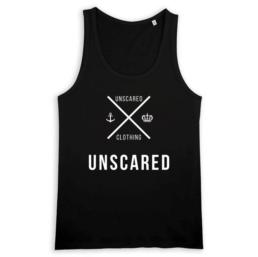 Débardeur Homme "UNSCARED"