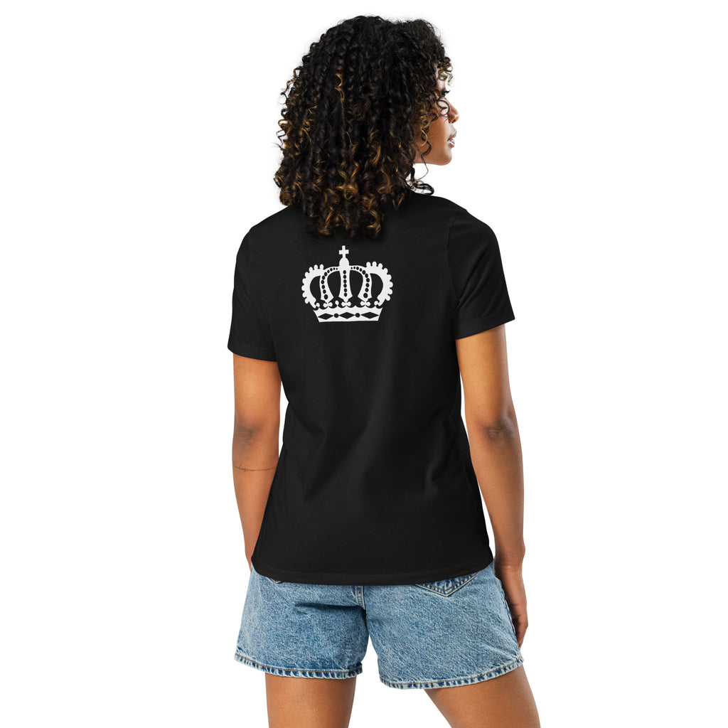 T-shirt "The Crown" pour Femme