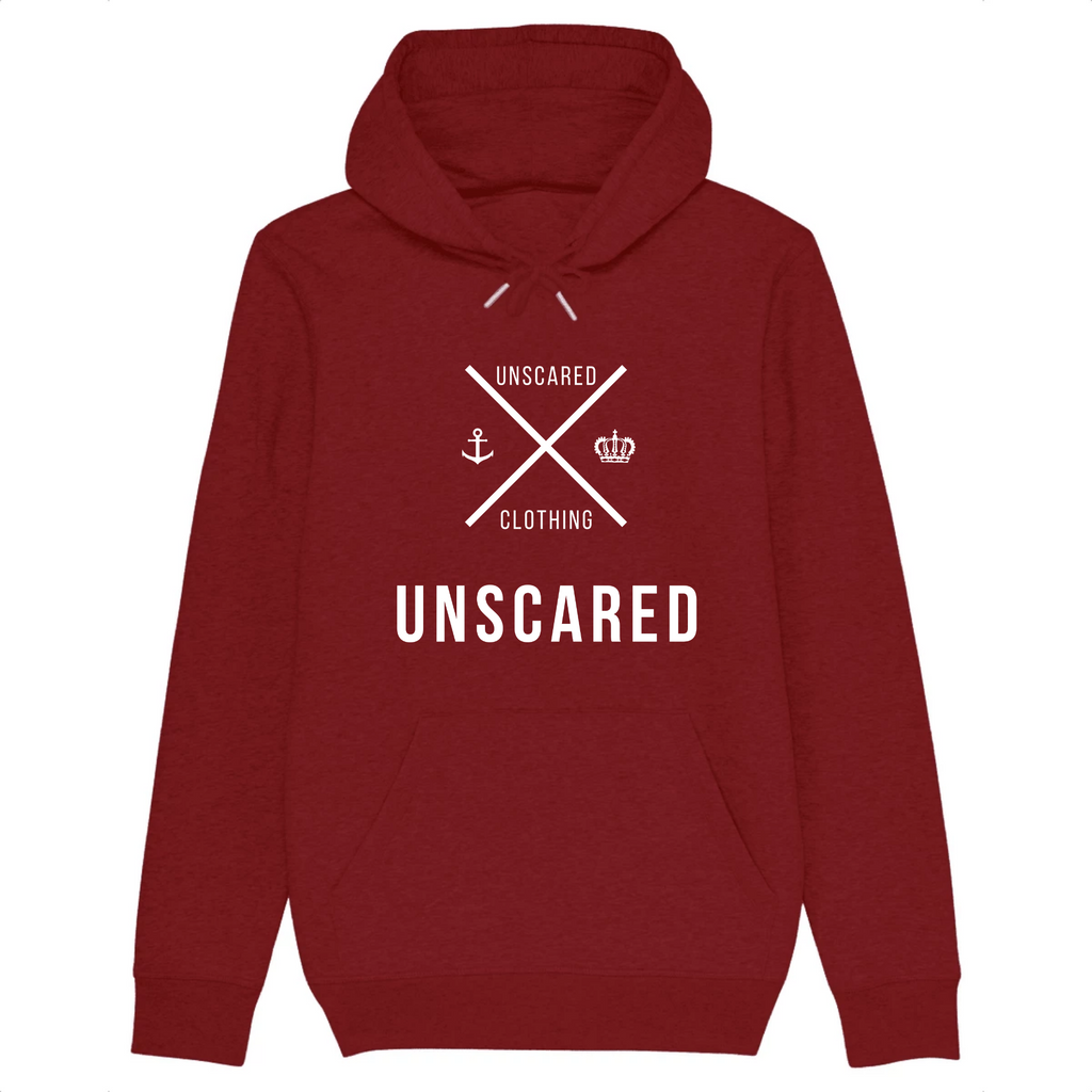 Hoodie M/W "UNSCARED"