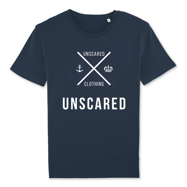 T-shirt Homme "UNSCARED"